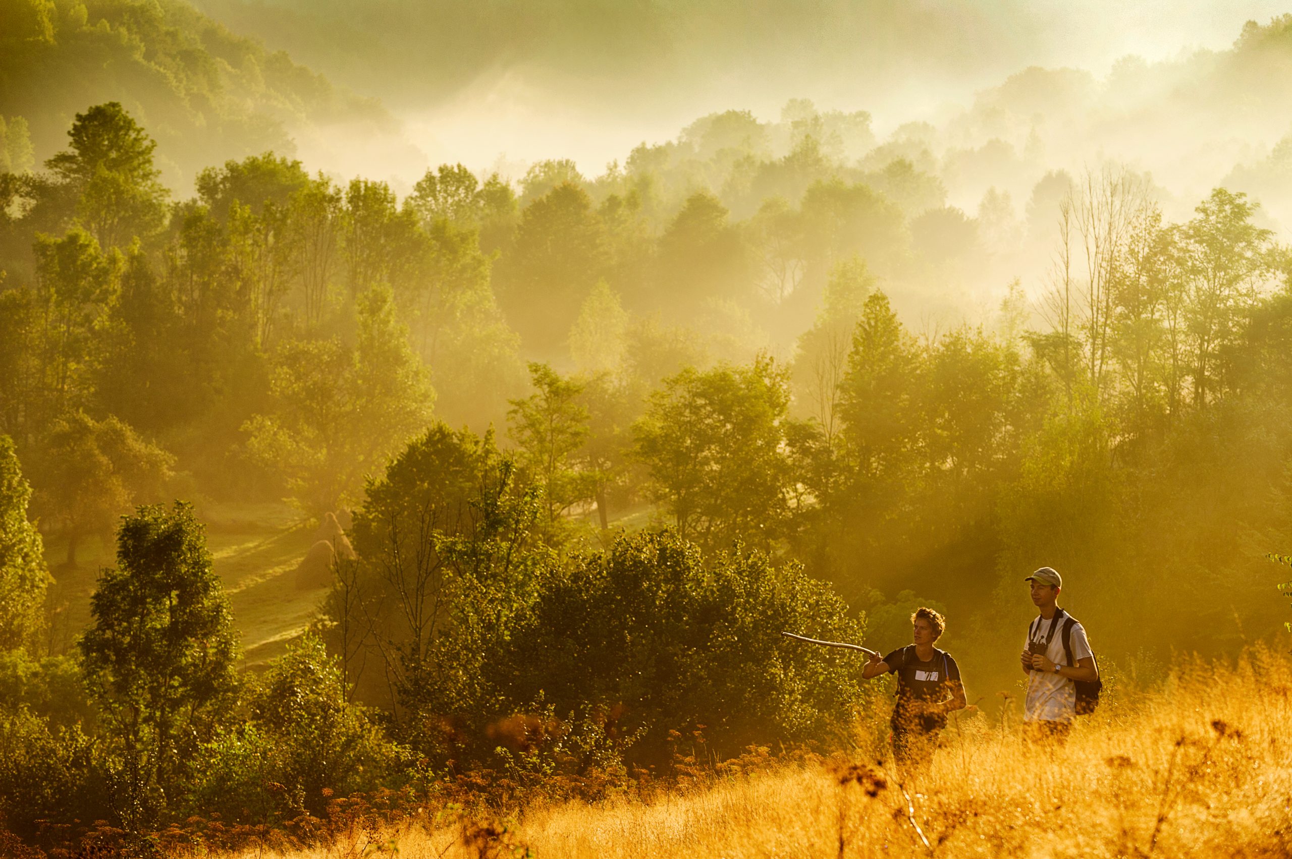 Turiști în Măgura Zimbrilor ©Bogdan Comanescu