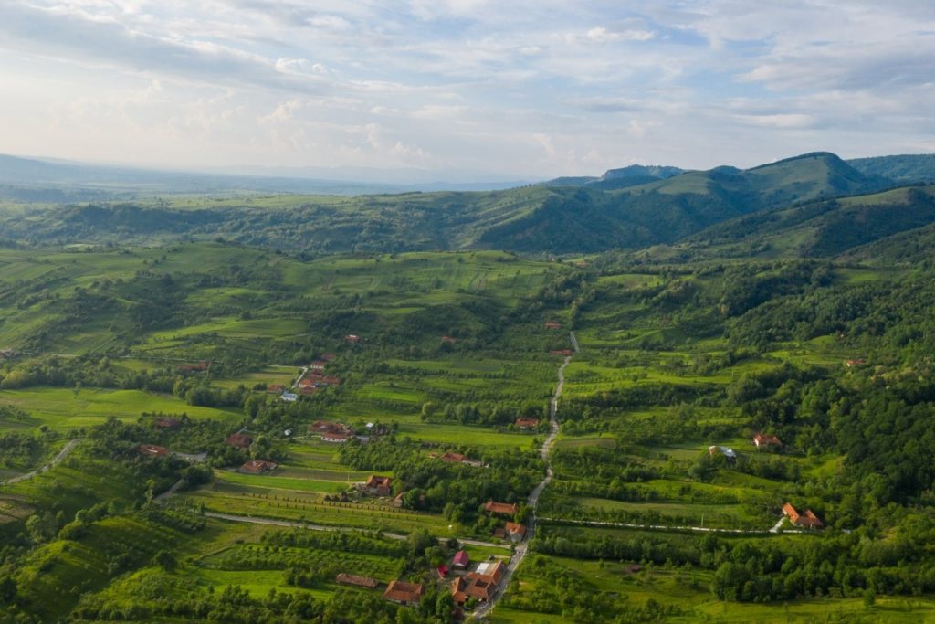 Sat Bătrân, Măgura Zimbrilor ©Emmanuel Rondeau