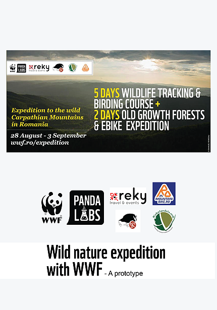 WWF Panda Labs Wild nature expedition