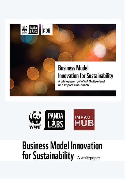 WWF Panda Labs Business Model Innovation