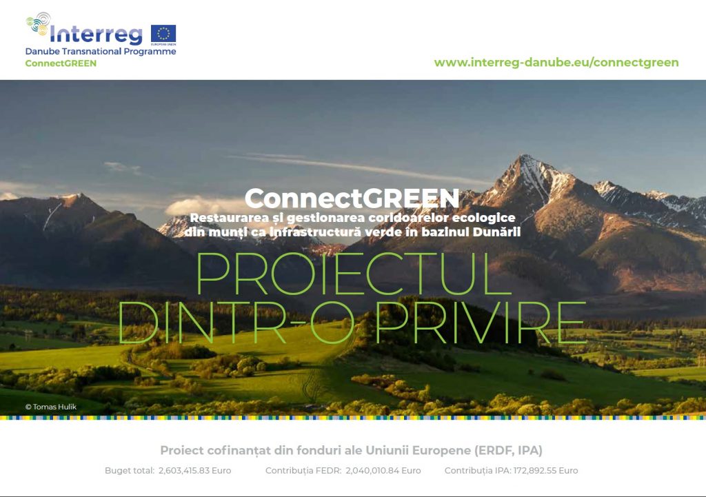 ConnectGREEN dintr-o privire