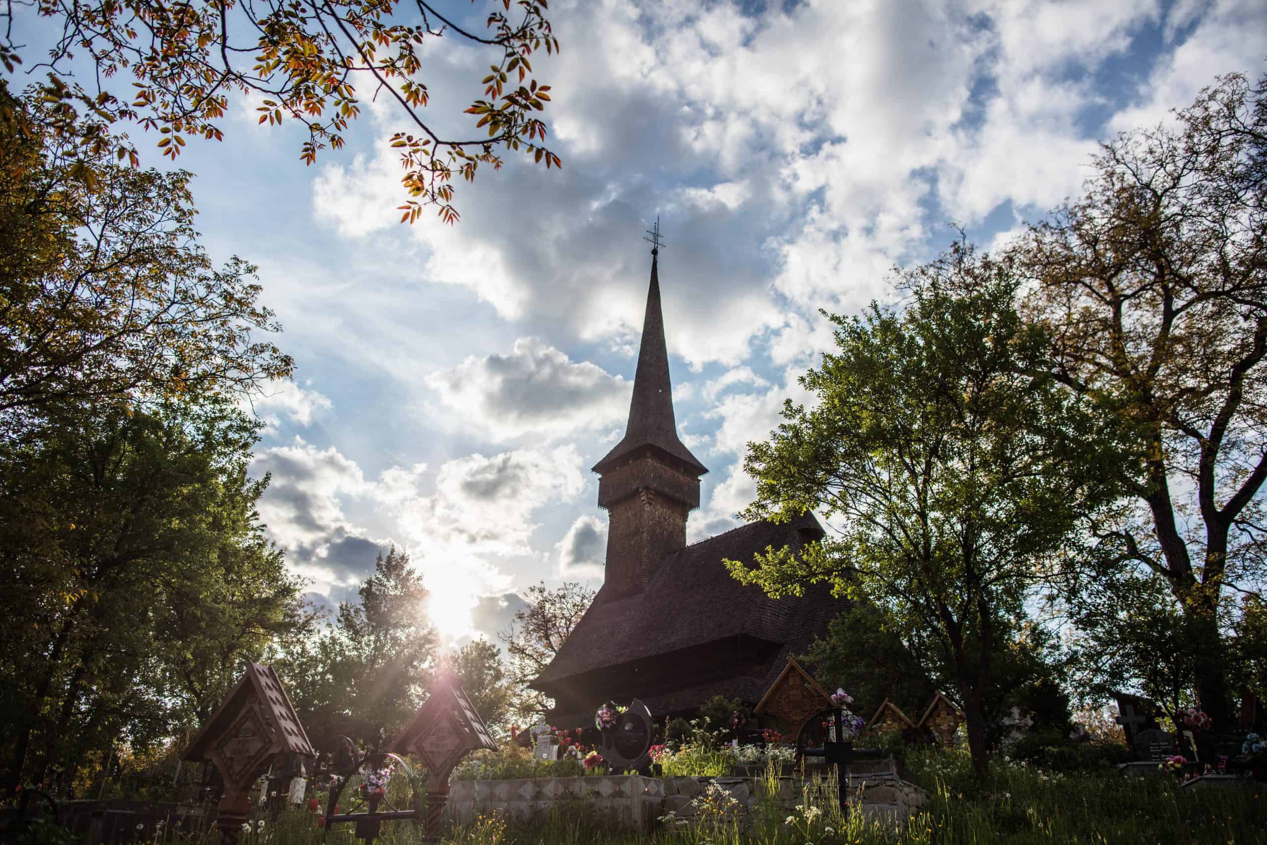 Saint Parascheva Wooden Church in Desesti, Maramures was declared a UNESCO monument in 1999. Romania. 

WWF and IKEA Partnership Photo Stories with James Morgan of old growth and FSC working forest in Maramures, Romania.