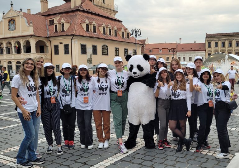 Trăiască voluntarii WWF