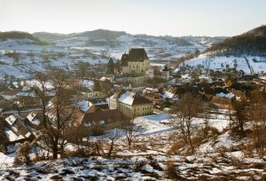 Colinele Transilvaniei Biertan