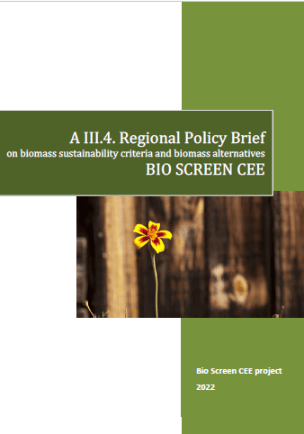 Regional Policy Brief BioBalance