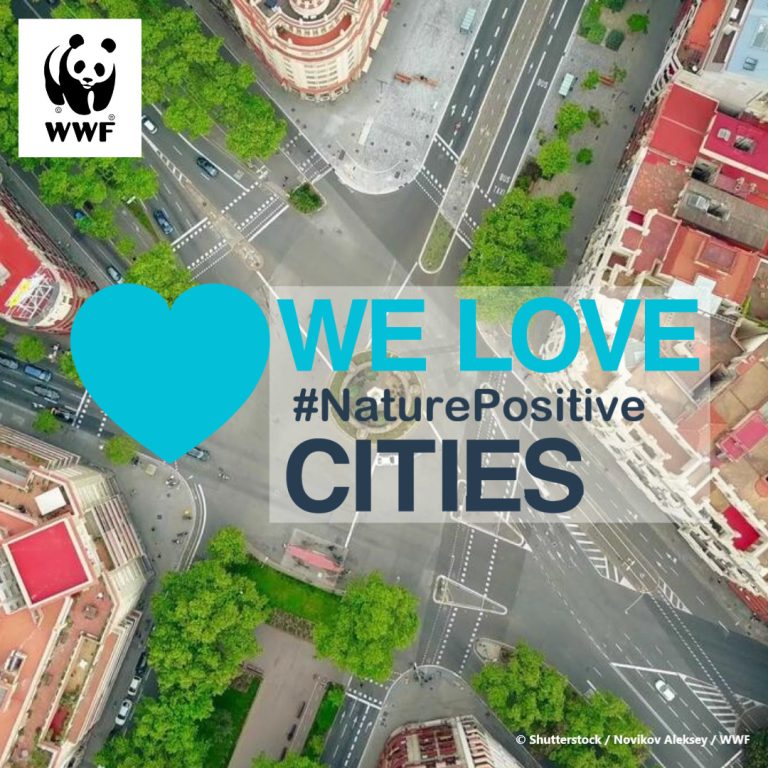 We love cities WWF Romania nature positive