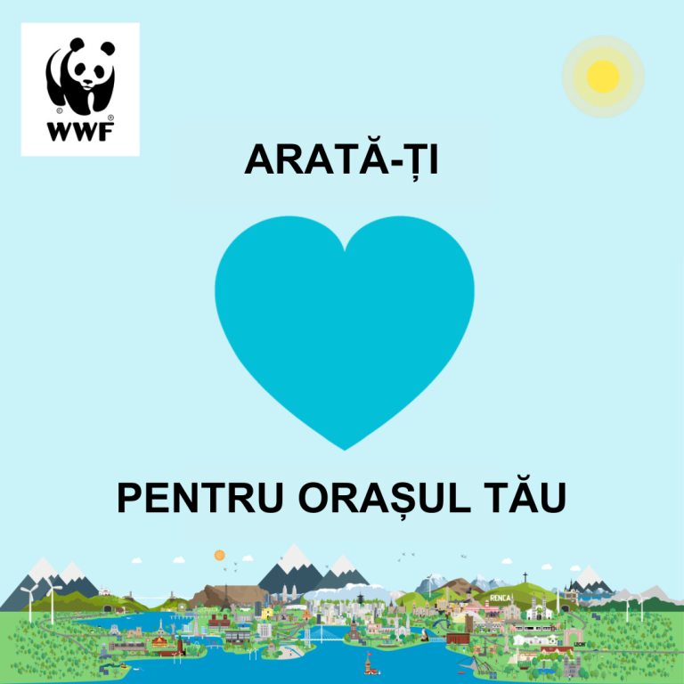 We love cities WWF Romania