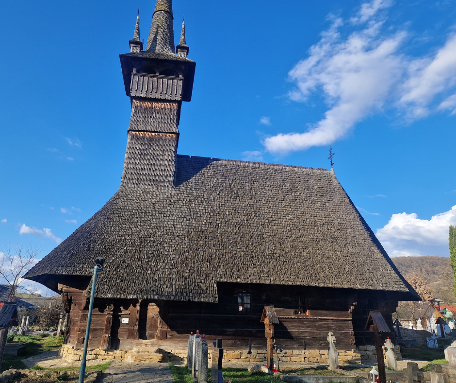 biserica din lemn Rogoz