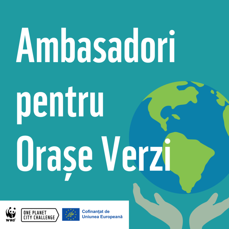 Ambasadori pentru Orașe Verzi