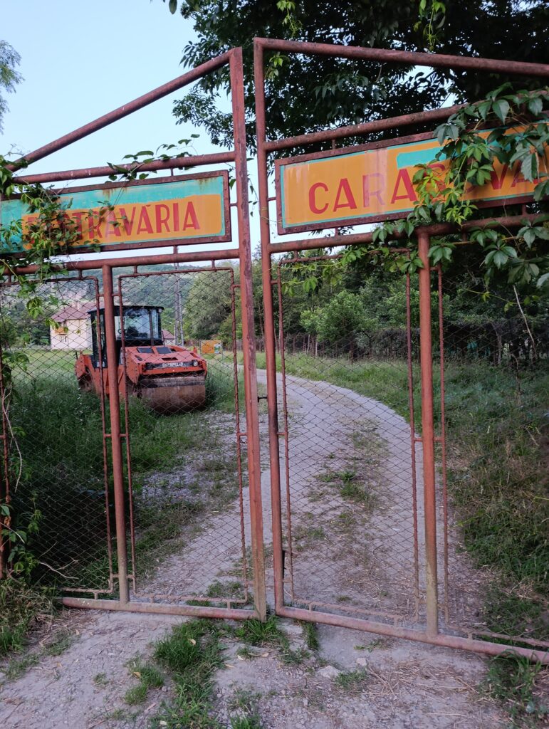 entrance Traut farm