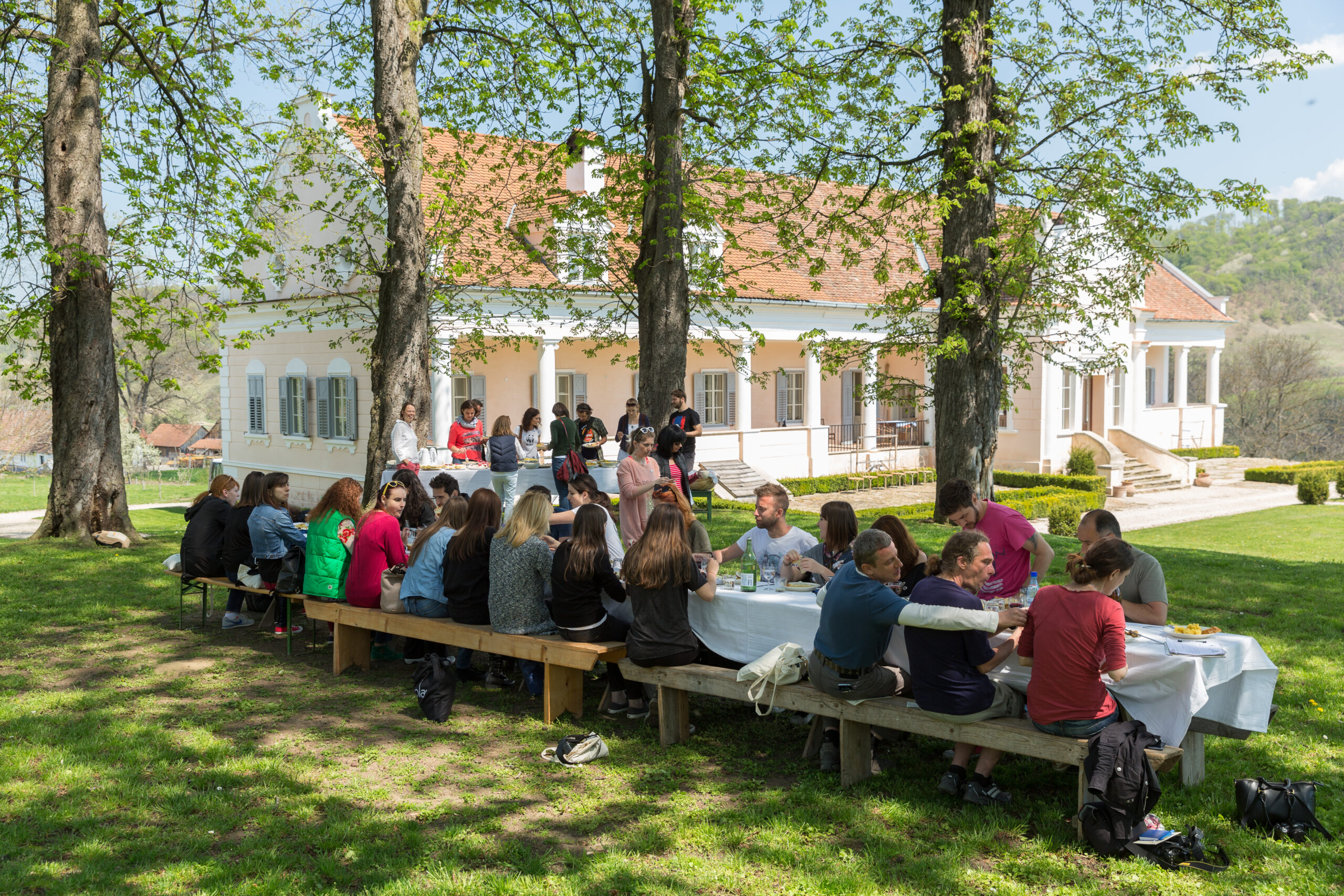 Brunch WWF @ Conacul Apafi, Mălâncrav (SB) © Cătălin Georgescu & WWF-România