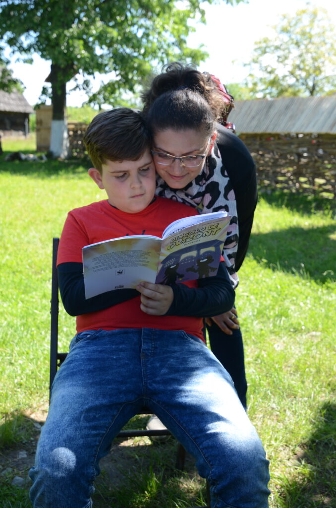 Lansare comic book „Dincolo de orizont în Maramureș”. (c) Timur Chiș