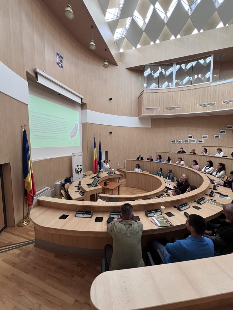 Curs achizitii verzi producatori locali_Sibiu. (c) Mara Cazacu/WWF-Romania