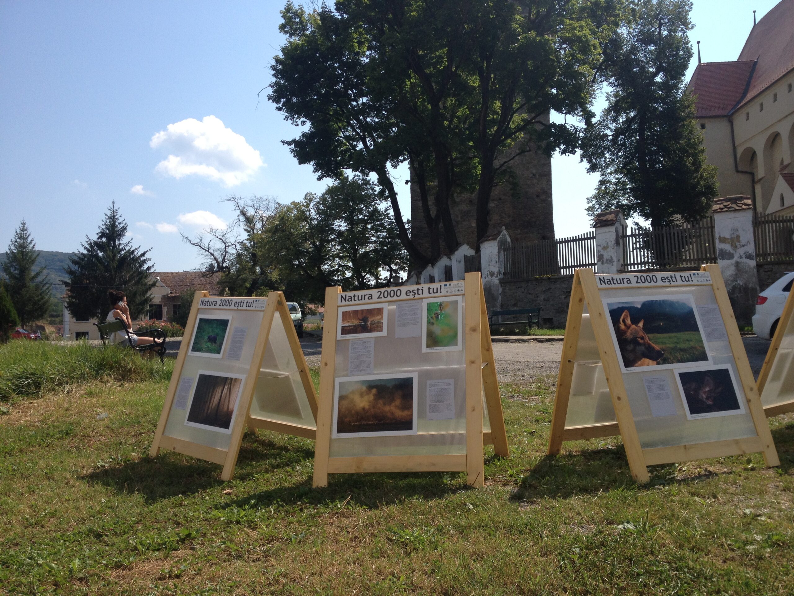 Expozitie itineranta Natura 2000_Saschiz. (c) Mara Cazacu/WWF-Romania
