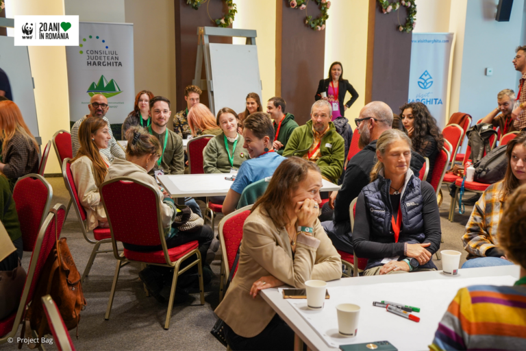 WWF România TusnadEcoBear Conf 2026 participanți